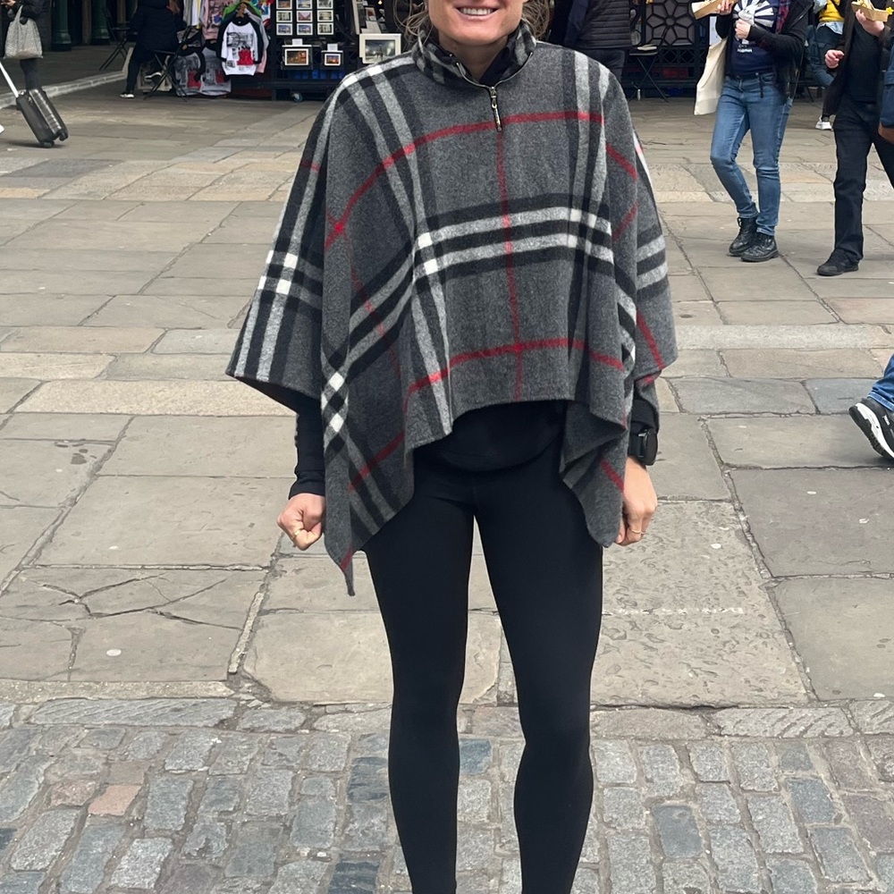 Authentic Burberry Cape